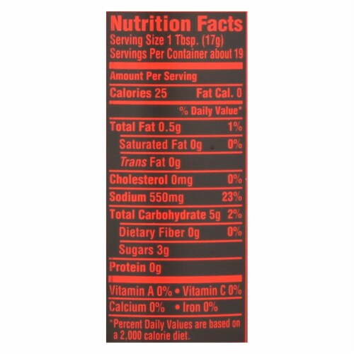 House Of Tsang Classic Stir-Fry Sauce  - Case of 6 - 11.5 OZ Perspective: back