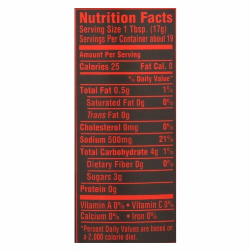 House of Tsang - Szechuan Spicy Stir-Fry Sauce - Case of 6 - 11.5 oz. Perspective: back