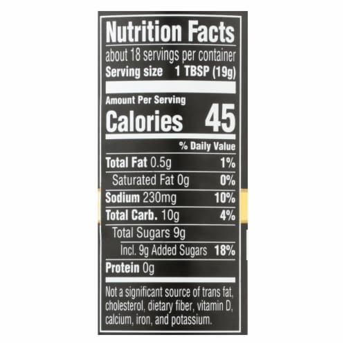 House of Tsang - General Tsao Sauce - Case of 6 - 12.6 oz. Perspective: back