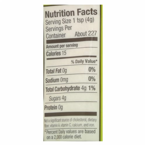 Florida Crystals Organic Cane Sugar - Cane Sugar - Case of 6 - 2 lb. Perspective: back