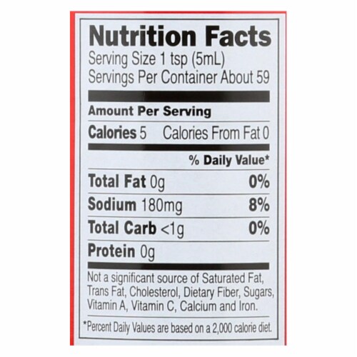 San - J Cooking Sauce - Szechuan - Case of 6 - 10 Fl oz. Perspective: back