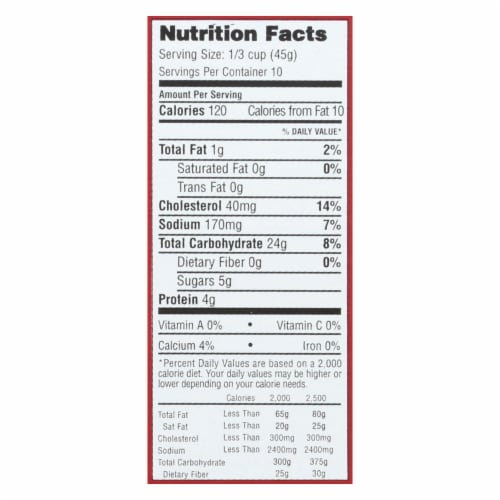 Classique Fare Belgian Waffle Mix - Case of 6 - 16 oz. Perspective: back