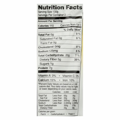 Jyoti Cuisine India Black Beans - Case of 6 - 10 oz. Perspective: back