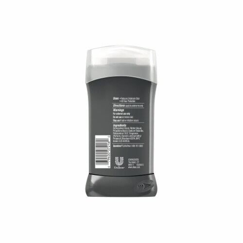 Dove Men+Care 48-Hour Sweat & Odor Protection Clean Comfort Deodorant Stick Perspective: back