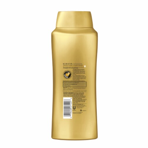 Suave® Professionals Keratin Infusion Smoothing Shampoo & Conditioner for Dry Hair Perspective: back