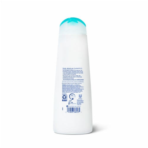 Dove Nutritive Solutions Daily Moisture Shampoo with Pro-Mositure Complex for Normal to Dry Hair Perspective: back