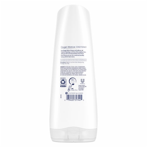 Dove Nutritive Solutions Oxygen Moisture Conditioner for Fine & Flat Hair Perspective: back