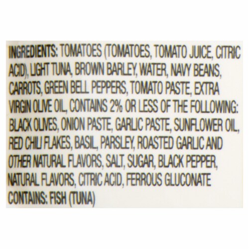 StarKist® Creations Microwavables Tomato Basil Tuna Perspective: back