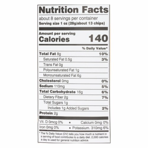 Kettle Brand Potato Chips, Honey Dijon Kettle Chips, 8.5 Oz Perspective: back