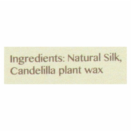Radius - Floss - Silk - Waxed - Round - Unflavored - 33 yd - Case of 6 Perspective: back