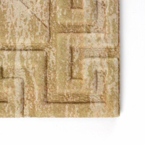 I LOVE CAMPING STEPHAN ROBERTS RECYCLED CRUMB RUBBER DOOR MAT (6MM) - 18 IN. X 30 IN. Perspective: back