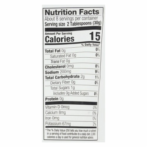 Simply Organic Simmer Sauce - Organic - Classic Fajita - Case of 6 - 8 oz Perspective: back