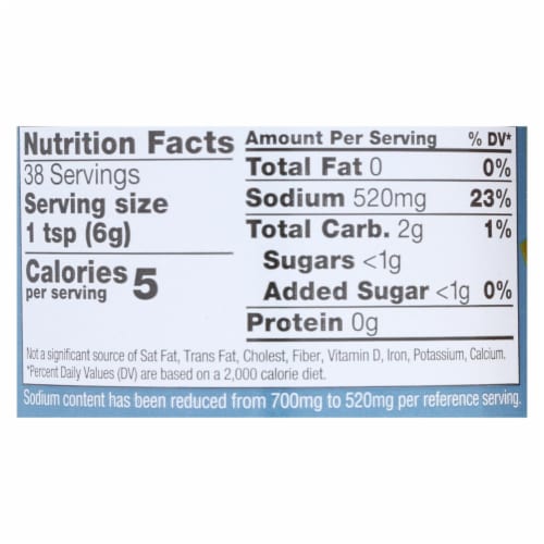 Better Than Bouillon - Rs Seasoned Veg - Case of 6 - 8 OZ Perspective: back