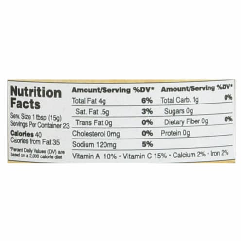 Gaucho Ranch Original Flavor Chimichurri, 12.5 Oz (Pack of 6) Perspective: back