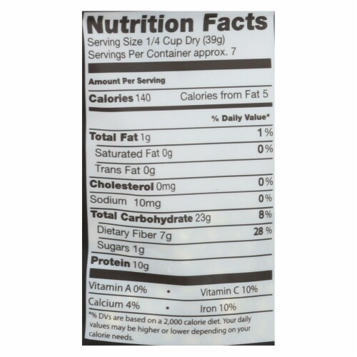 Truroots Organic Mung Beans - Sprouted - Case of 6 - 10 oz. Perspective: back