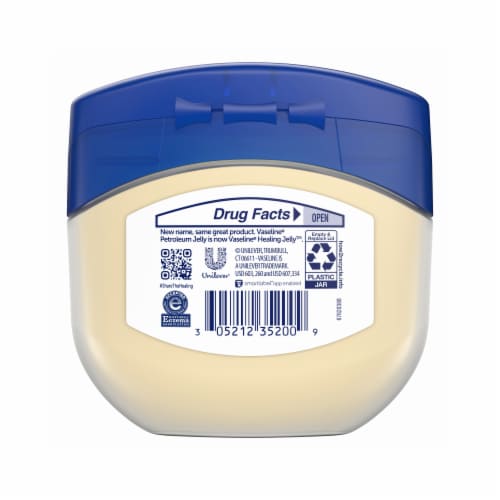 Vaseline Original Healing Jelly Perspective: back
