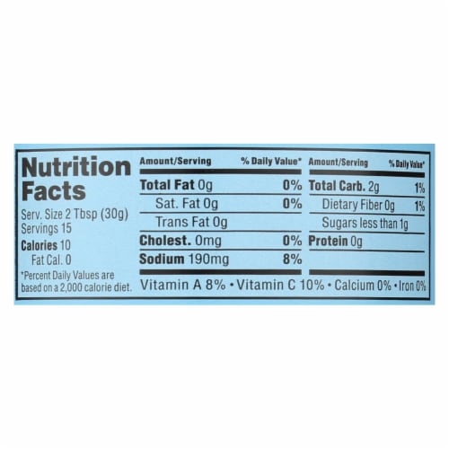 Frontera® Foods Medium Salsa Mexicana Case of 6 Perspective: back