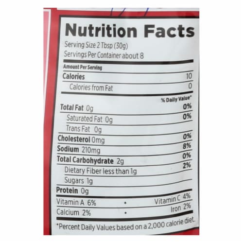 Frontera Foods Red Chile Enchilada Sauce - Enchilada Sauce - Case of 6 - 8 oz. Perspective: back