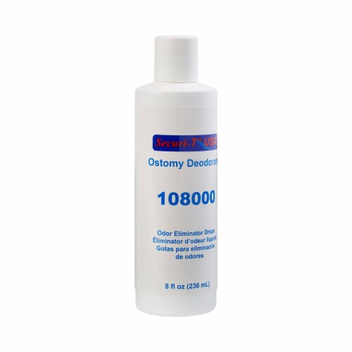 Securi-T Ostomy Deodorant 8 oz. 108000, 1 Ct Perspective: back