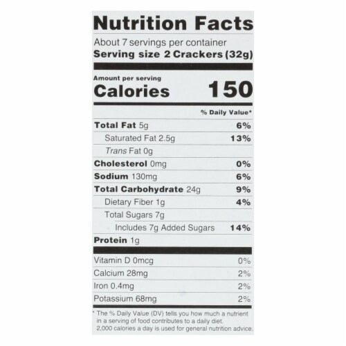 Kinnikinnick® Smoreables® Graham Style Crackers (6 Pack) Perspective: back