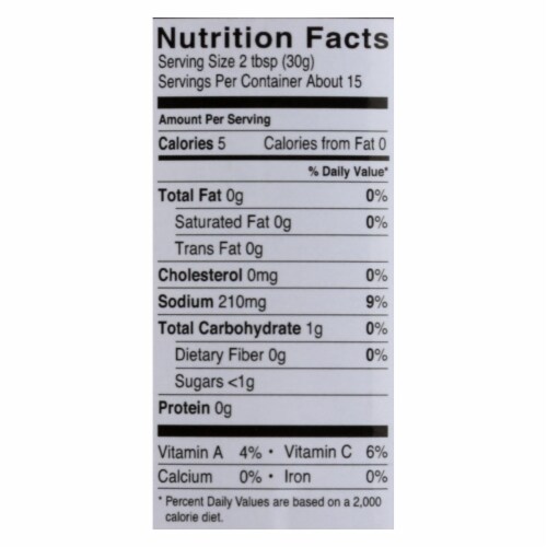 Fody Food Company Salsa - Case of 6 - 16 OZ Perspective: back