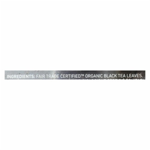 Mighty Leaf Tea - Tea Breakfast Stched - Case of 6 - 15 BAG Perspective: back