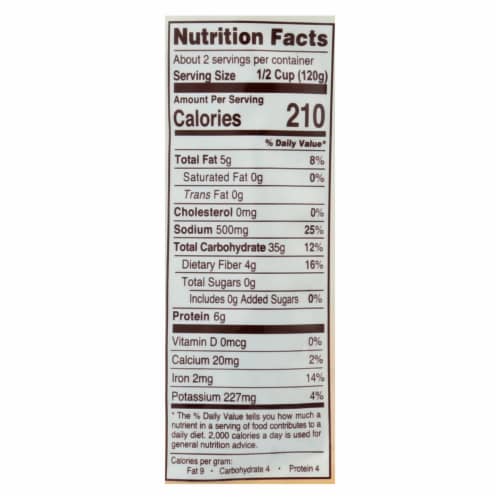 Nature's Earthly Choice Quinoa & Barley - Case of 6 - 8.5 OZ Perspective: back