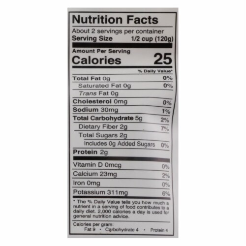 Nature's Earthly Choice - Rice Cauliflower - Case of 6 - 8.5 OZ Perspective: back