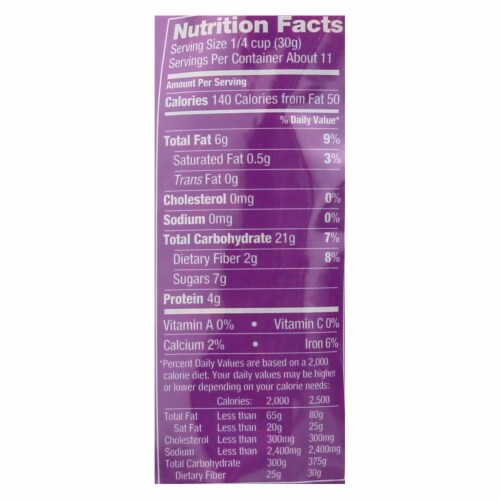 Udi's Granola, Vanilla - Case of 6 - 11 OZ Perspective: back