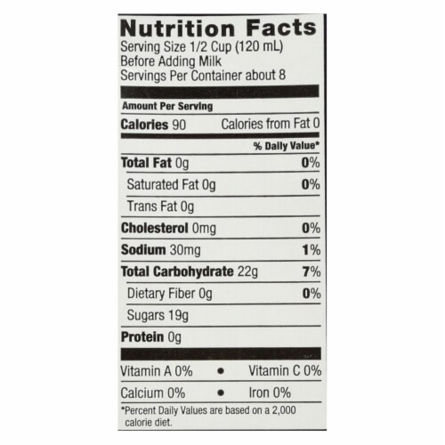 Oregon Chai Tea Latte Concentrate - The Original - Case of 6 - 32 Fl oz. Perspective: back