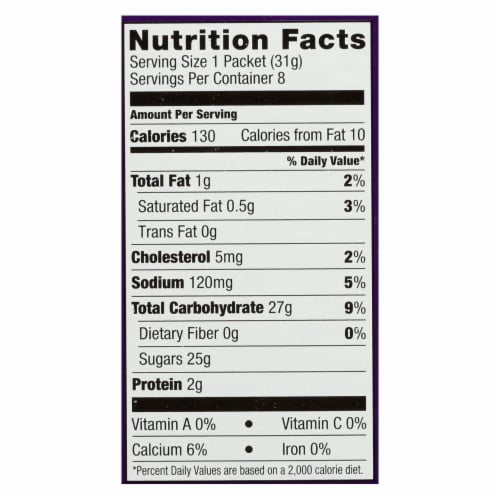 Oregon Chai Tea Latte Mix - The Original - Case of 6 - 8 Count Perspective: back