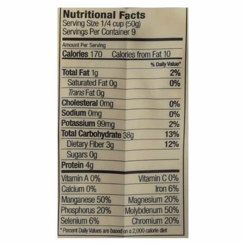 Lotus Foods Heriloom Bhutan Red Rice - Case of 6 - 15 oz. Perspective: back