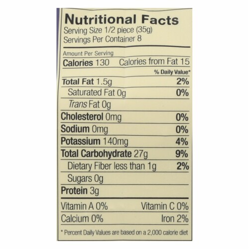 Lotus Foods Ramen - Organic - Forbidden Rice - 4 Ramen Cakes - 10 oz - case of 6 Perspective: back