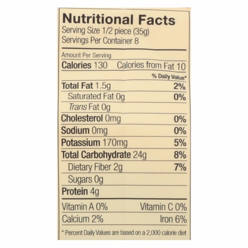 Lotus Foods Ramen - Organic - Millet and Brown Rice - 4 Ramen Cakes - 10 oz - case of 6 Perspective: back