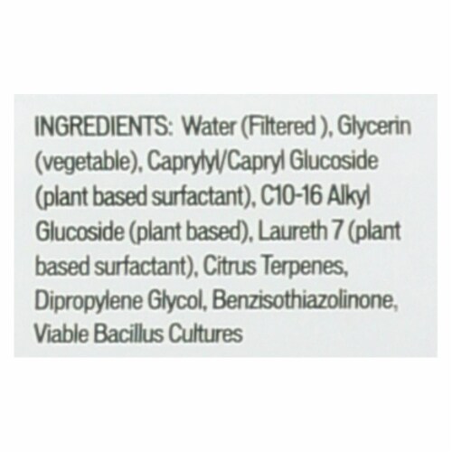 Biokleen - Stn+odr Rmvr B/o Foaming - Case of 6-32 FZ Perspective: back