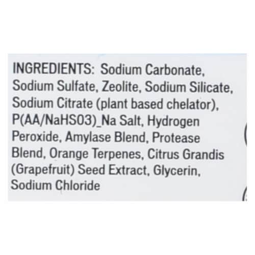 Biokleen - Dish Sp Pwdr Auto Citrus - Case of 6-2 LB Perspective: back
