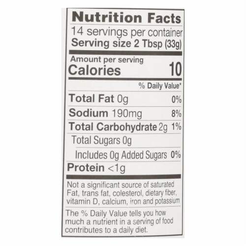 Desert Pepper Trading - Cantina Salsa - Medium Red - Case of 6 - 16 oz Perspective: back