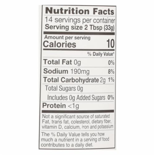 Desert Pepper Trading - Cantina Salsa - Medium Red - Case of 6 - 16 oz Perspective: back