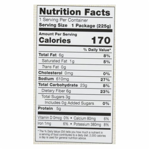 Cucina & Amore - Meal Cauliflower Peru Veg - Case of 6 - 7.9 OZ Perspective: back