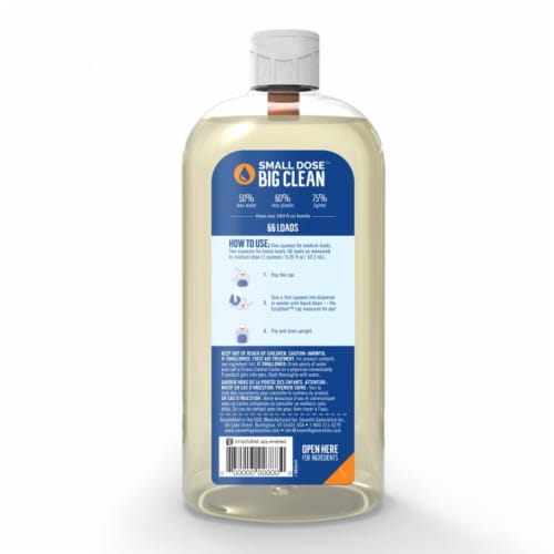 Seventh Generation EasyDose Free Clear Ultra Concentrated Liquid