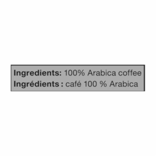 Illy Caffe Coffee - Coffee Kcups Extra Dark Roast - Case of 6 - 10 CT Perspective: back