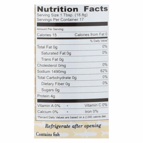 Red Boat Fish Sauce Premium Fish Sauce - Case of 6 - 250 ml Perspective: back