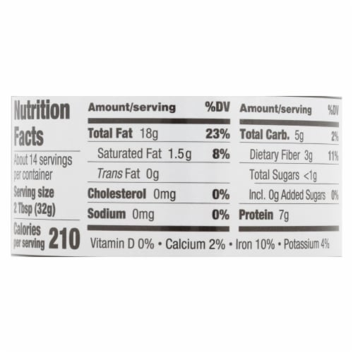 SunButter® Organic Sunflower Butter - 6 Pack Perspective: back