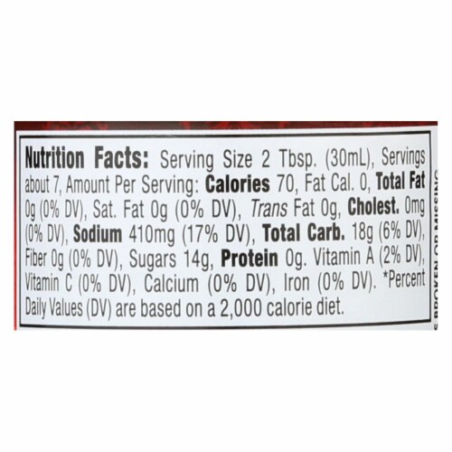 Thai Kitchen Sweet Red Chili Sauce - Case of 6 - 6.57 Fl oz. Perspective: back