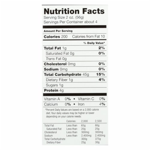 Thai Kitchen Brown Rice Noodles - Case of 6 - 8 oz. Perspective: back