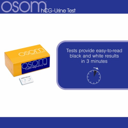 OSOM Reproductive Health Test Kit 102W 25 Kit Perspective: back