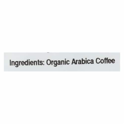 Equal Exchange Organic Drip Coffee - Breakfast Blend - Case of 6 - 12 oz. Perspective: back