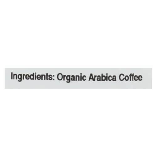 Equal Exchange Authentic Fair Trade Small Farmer Coffee, Love Buzz  - Case of 6 - 12 OZ Perspective: back