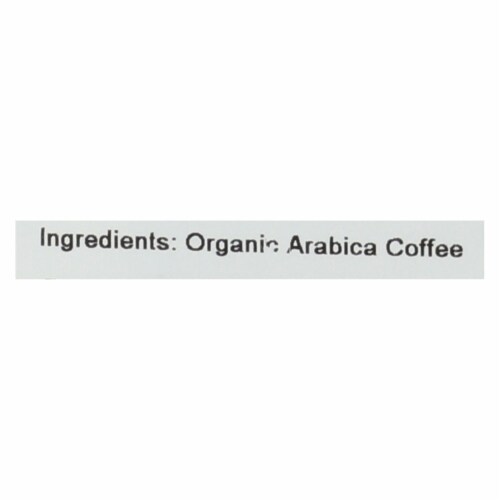 Equal Exchange Organic Drip Coffee - Ethiopian - Case of 6 - 12 oz. Perspective: back