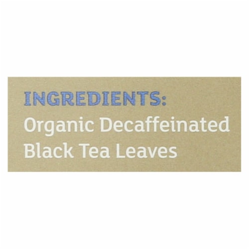 Equal Exchange Organic Black Tea English Breakfast - English Breakfast - Case of 6 - 20 Bags Perspective: back